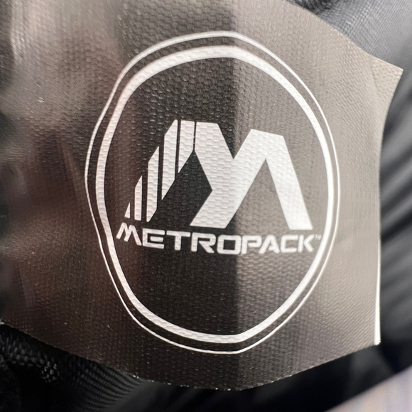 Metropack Backpack Purple Pink Tie Dye Elephant Backpack - Picture 2 of 8